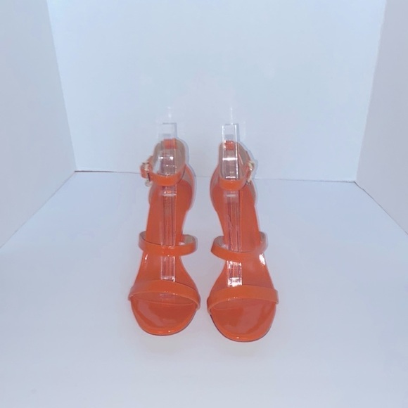 Michael Michael Kors Women’s Koda Apricot Open-toe Strappy sandals Size 6.5 - Picture 7 of 14